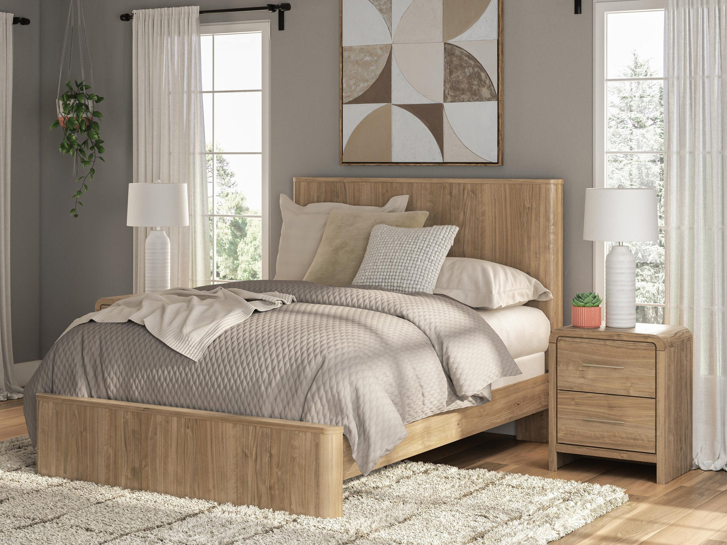 Gramburg  Panel Bed Signature Design by Ashley®