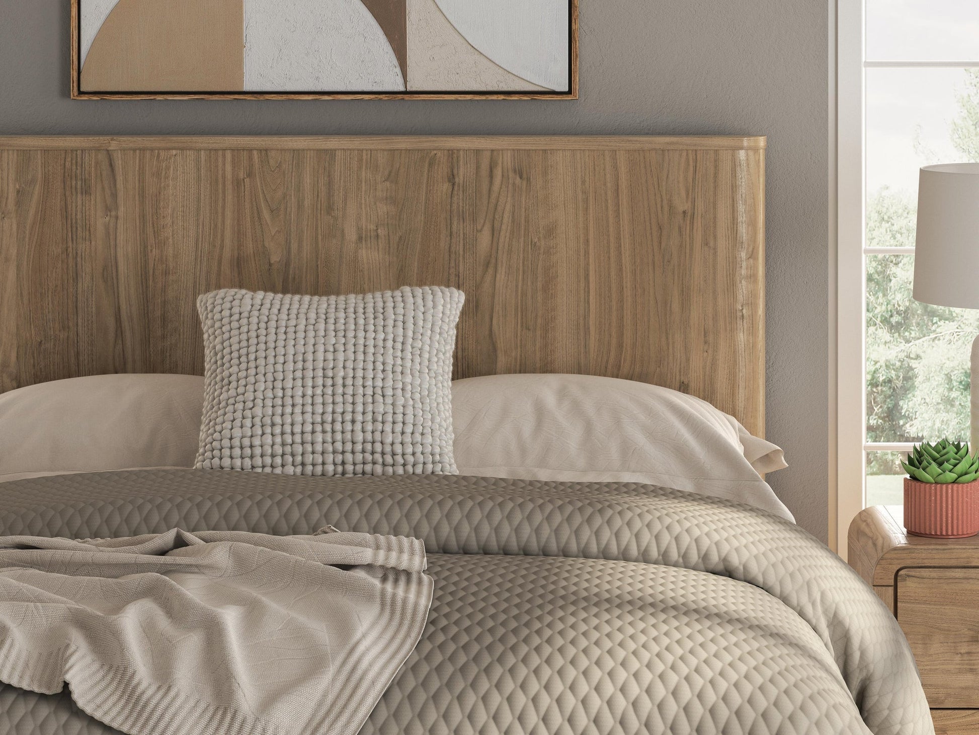 Gramburg  Panel Bed Signature Design by Ashley®