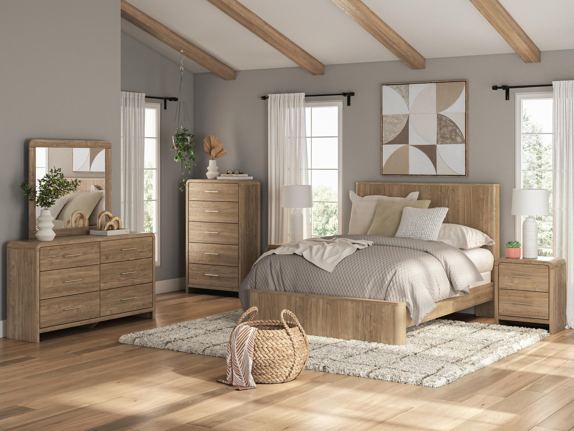 Gramburg  Panel Bed Signature Design by Ashley®