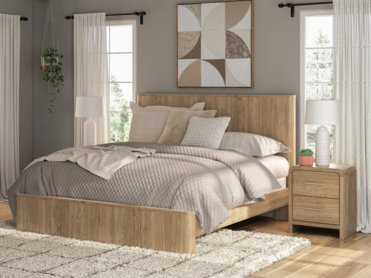 Gramburg  Panel Bed Signature Design by Ashley®