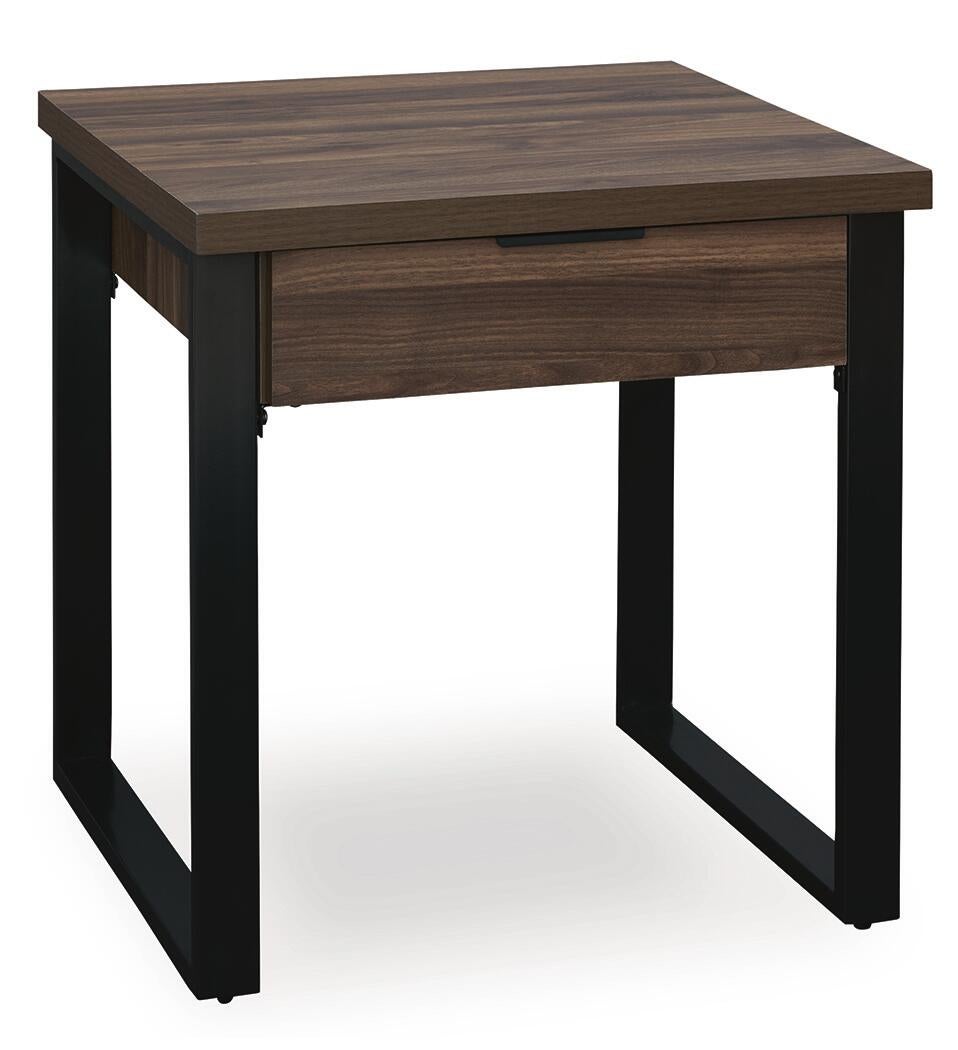 Wickman Falls Square End Table Signature Design by Ashley®