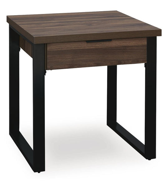 Wickman Falls Square End Table Signature Design by Ashley®