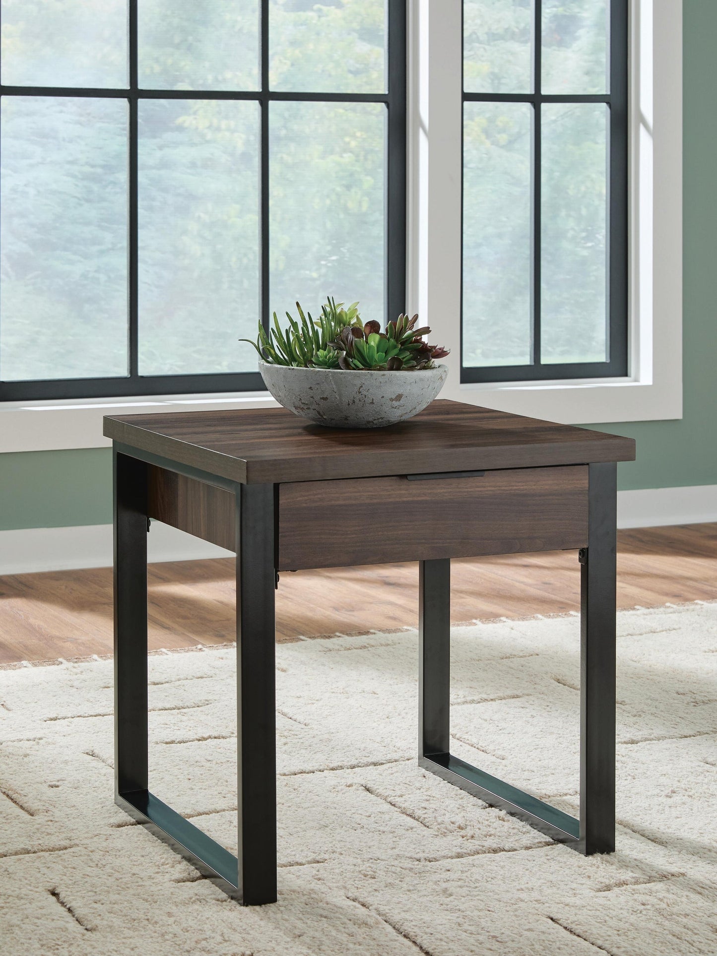 Wickman Falls Square End Table Signature Design by Ashley®