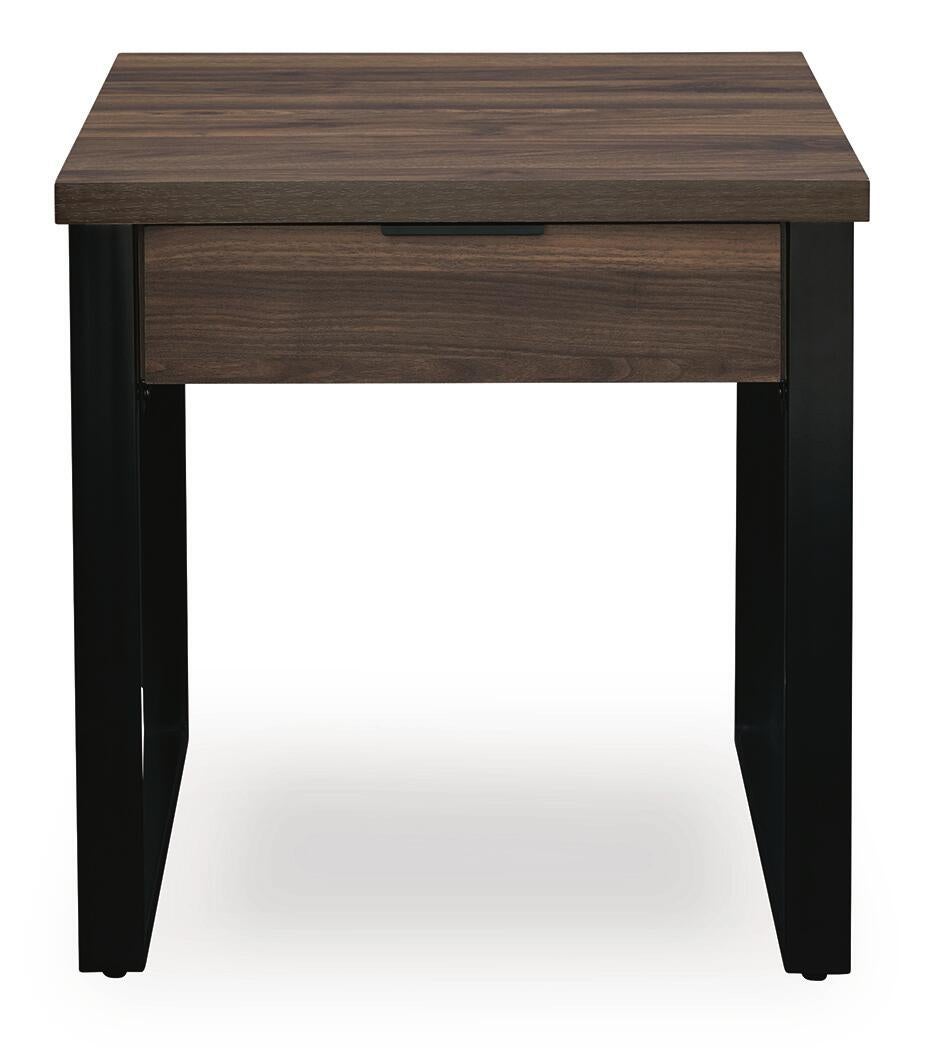 Wickman Falls Square End Table Signature Design by Ashley®