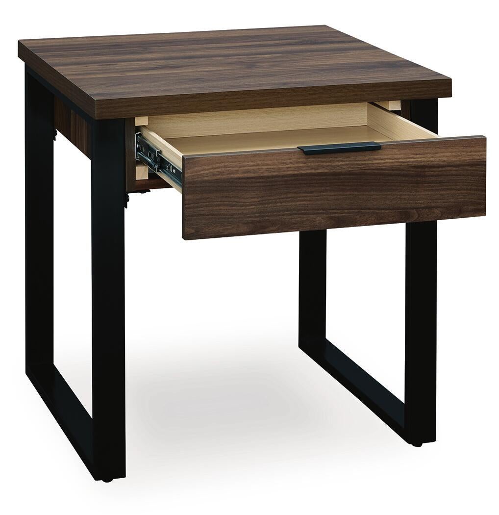 Wickman Falls Square End Table Signature Design by Ashley®