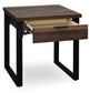 Wickman Falls Square End Table Signature Design by Ashley®
