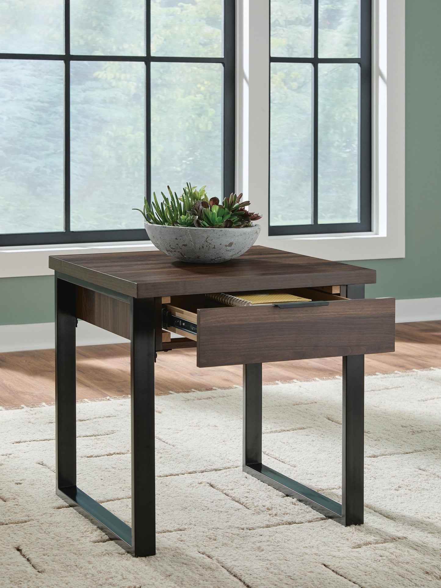 Wickman Falls Square End Table Signature Design by Ashley®