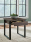 Wickman Falls Square End Table Signature Design by Ashley®