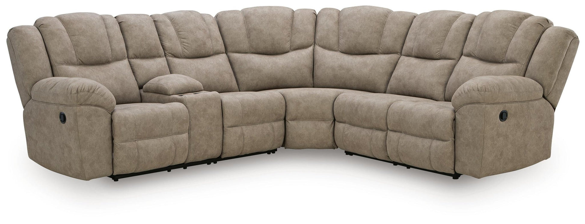 Pearce-Pike 3-Piece Reclining Sectional with Console Signature Design by Ashley®