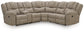 Pearce-Pike 3-Piece Reclining Sectional with Console Signature Design by Ashley®