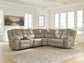 Pearce-Pike 3-Piece Reclining Sectional with Console Signature Design by Ashley®