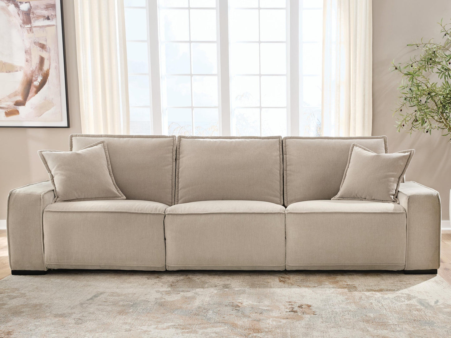 Carceri 3-Piece Power Sectional Reclining Sofa Benchcraft®