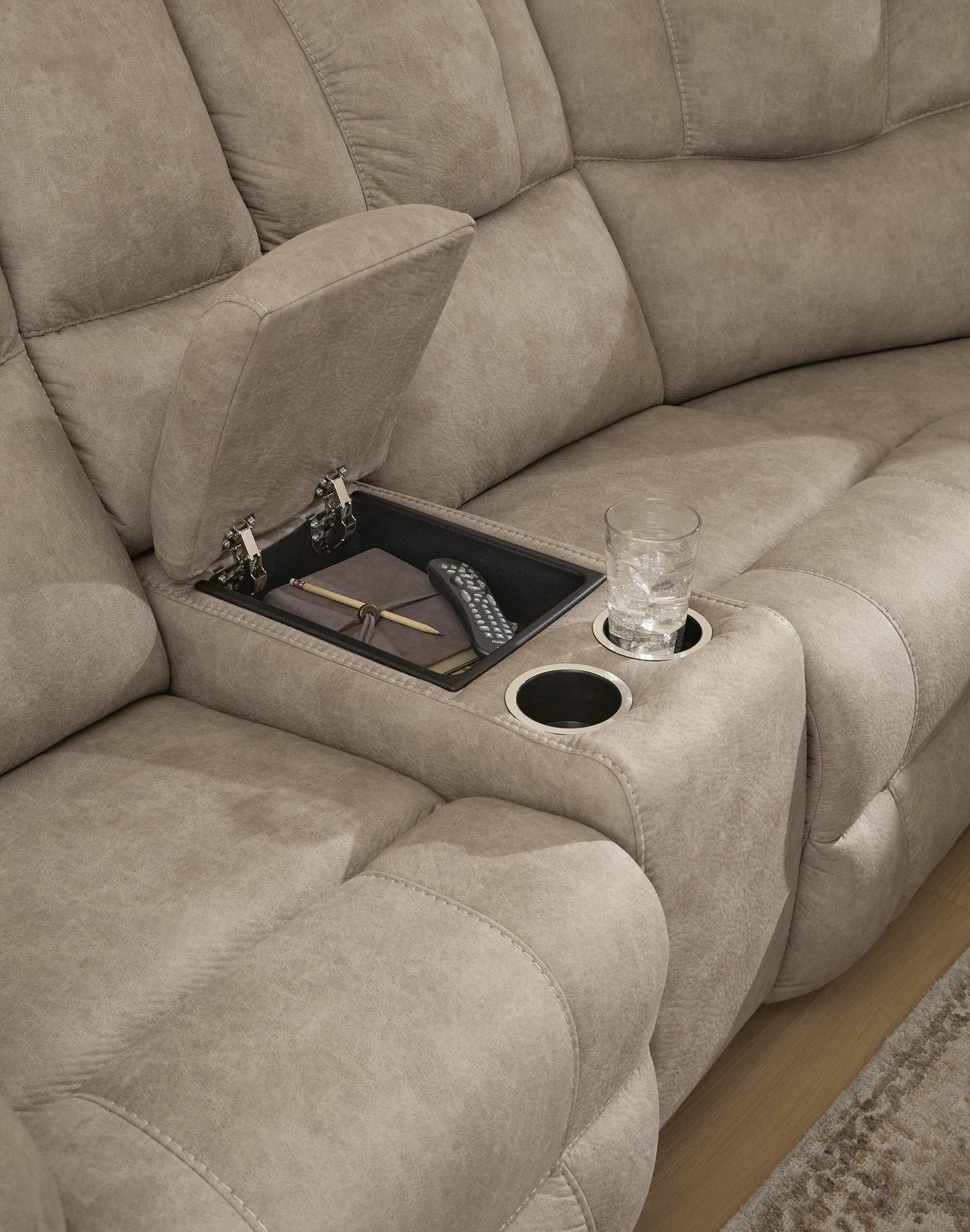 Pearce-Pike 3-Piece Reclining Sectional with Console Signature Design by Ashley®