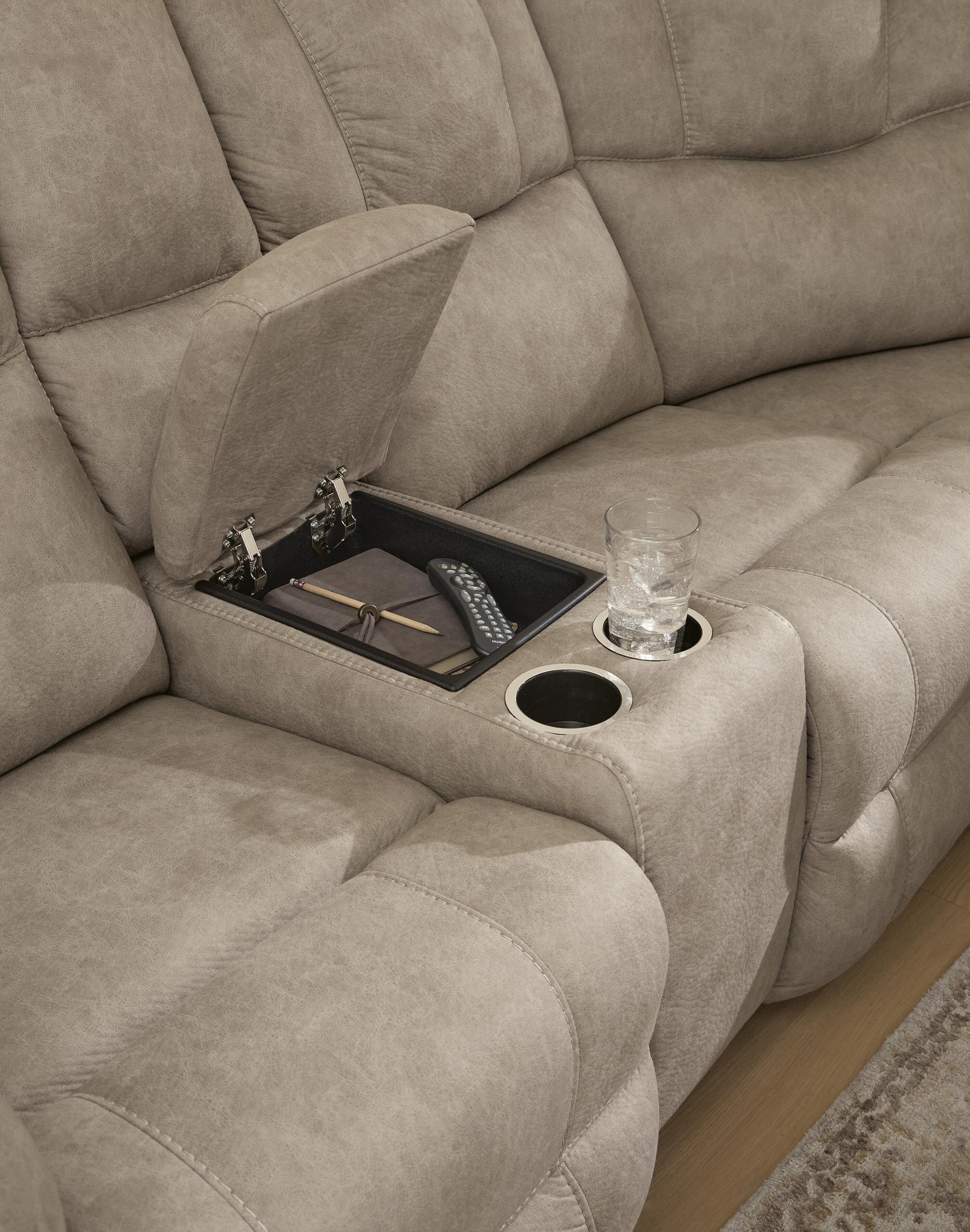 Pearce-Pike 3-Piece Reclining Sectional with Console Signature Design by Ashley®