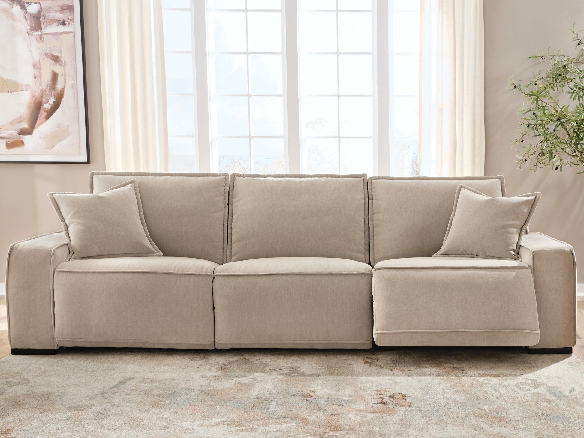 Carceri 3-Piece Power Sectional Reclining Sofa Benchcraft®