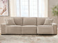 Carceri 3-Piece Power Sectional Reclining Sofa Benchcraft®