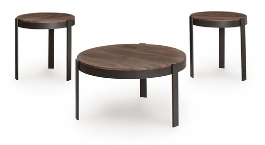Horizon Hills Occasional Table Set (3/CN) Signature Design by Ashley®