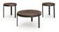 Horizon Hills Occasional Table Set (3/CN) Signature Design by Ashley®