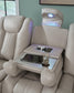 Elevate Edges REC Sofa w/Drop Down Table Signature Design by Ashley®