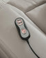 Elevate Edges Glider REC Loveseat w/Console Signature Design by Ashley®
