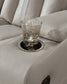 Elevate Edges Glider REC Loveseat w/Console Signature Design by Ashley®