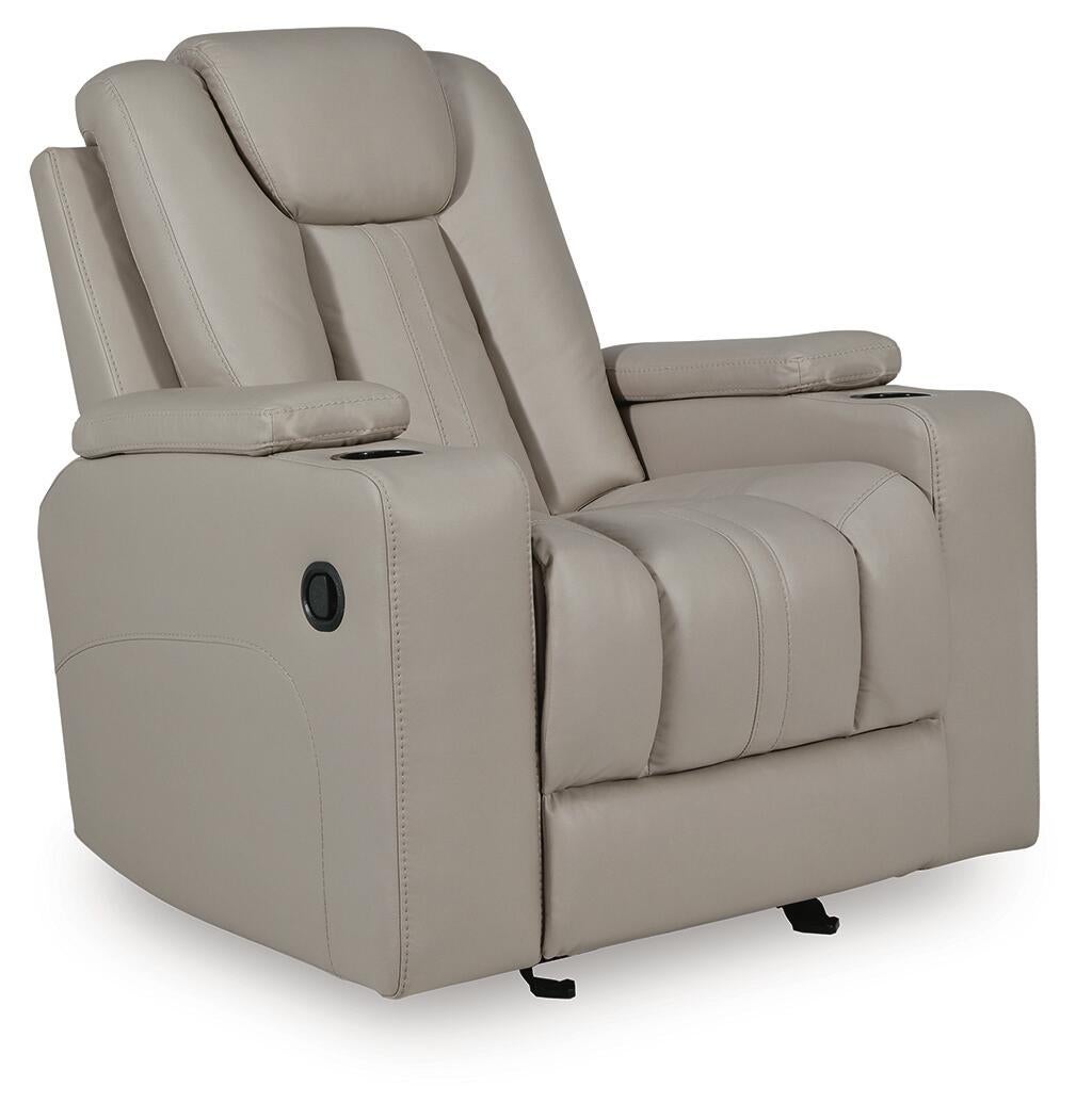 Elevate Edges Glider Recliner Signature Design by Ashley®