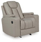 Elevate Edges Glider Recliner Signature Design by Ashley®