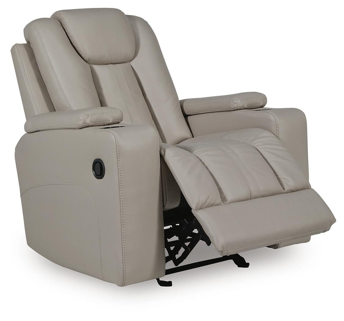 Elevate Edges Glider Recliner Signature Design by Ashley®