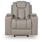 Elevate Edges Glider Recliner Signature Design by Ashley®