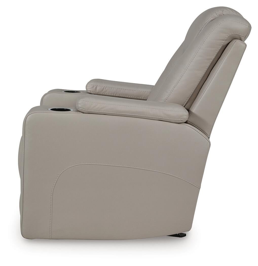 Elevate Edges Glider Recliner Signature Design by Ashley®