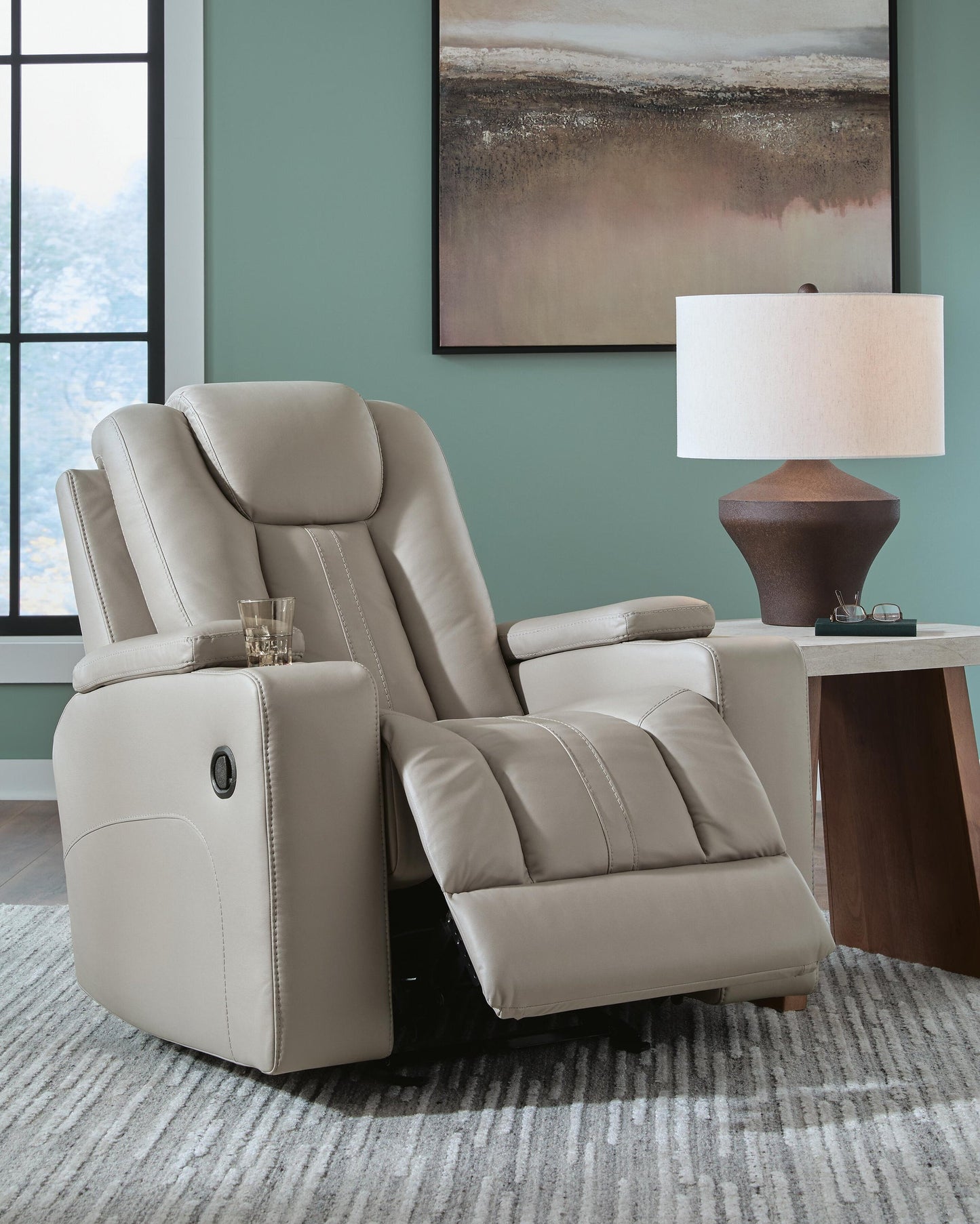 Elevate Edges Glider Recliner Signature Design by Ashley®