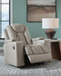 Elevate Edges Glider Recliner Signature Design by Ashley®