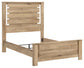 Brozmont  Panel Bed Benchcraft®
