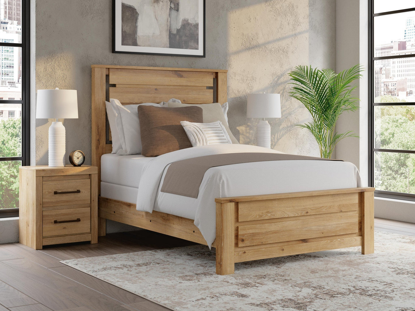 Brozmont  Panel Bed Benchcraft®
