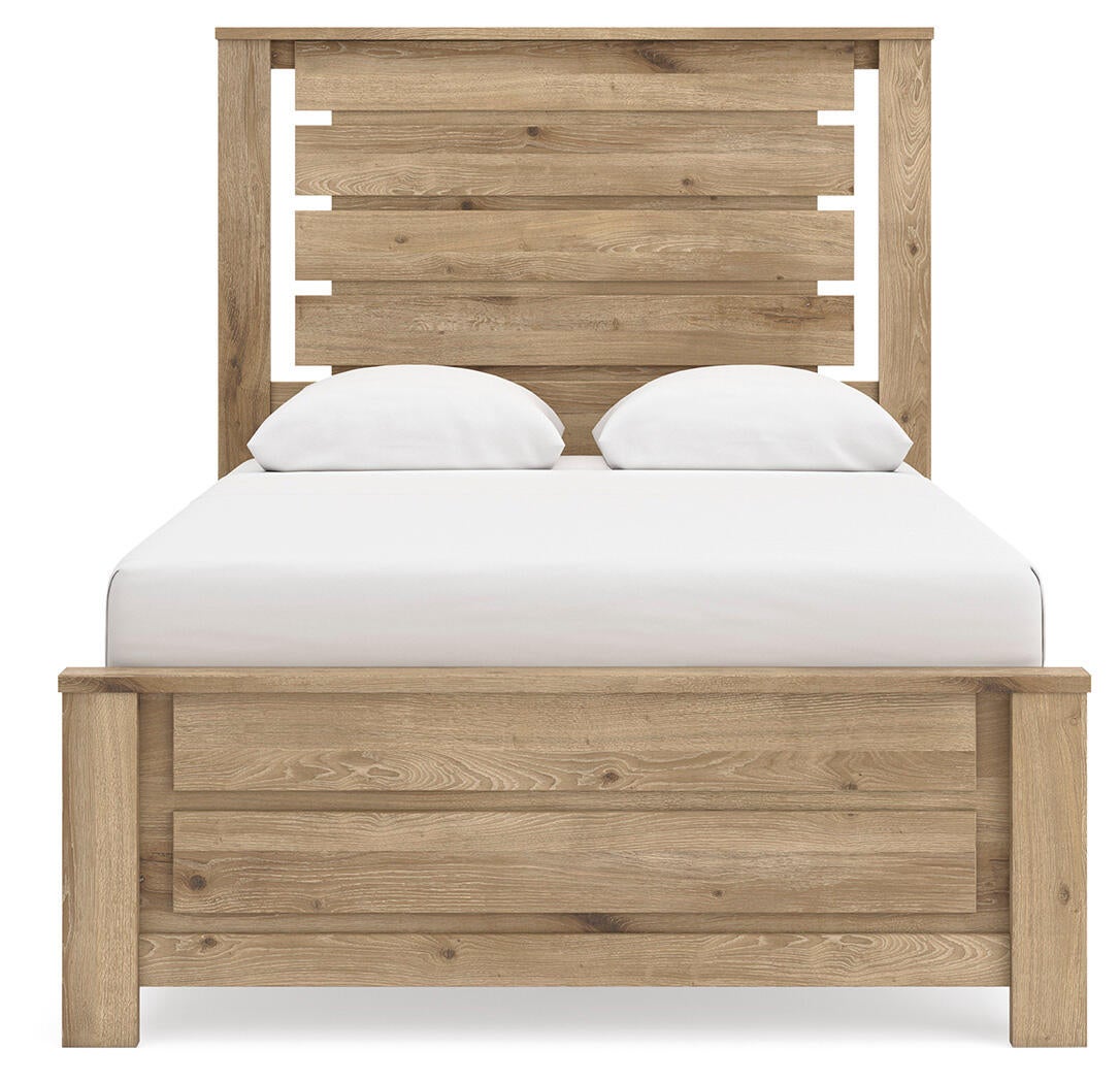 Brozmont  Panel Platform Bed Benchcraft®