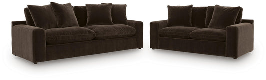 Maxton Heights Sofa and Loveseat Benchcraft®
