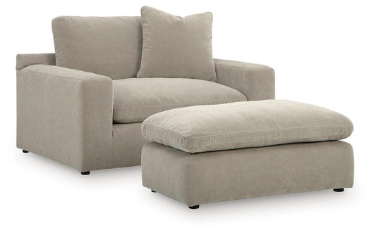 Maxton Heights Oversized Chair and Ottoman Benchcraft®