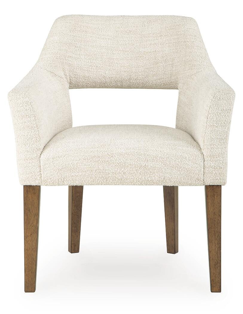 Marxmore Dining UPH Arm Chair (2/CN) Benchcraft®