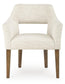 Marxmore Dining UPH Arm Chair (2/CN) Benchcraft®