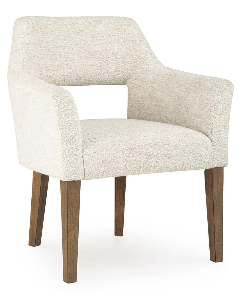 Marxmore Dining UPH Arm Chair (2/CN) Benchcraft®