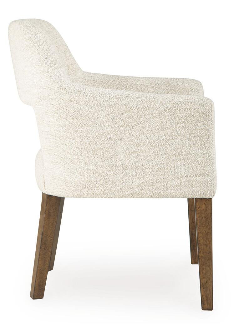 Marxmore Dining UPH Arm Chair (2/CN) Benchcraft®