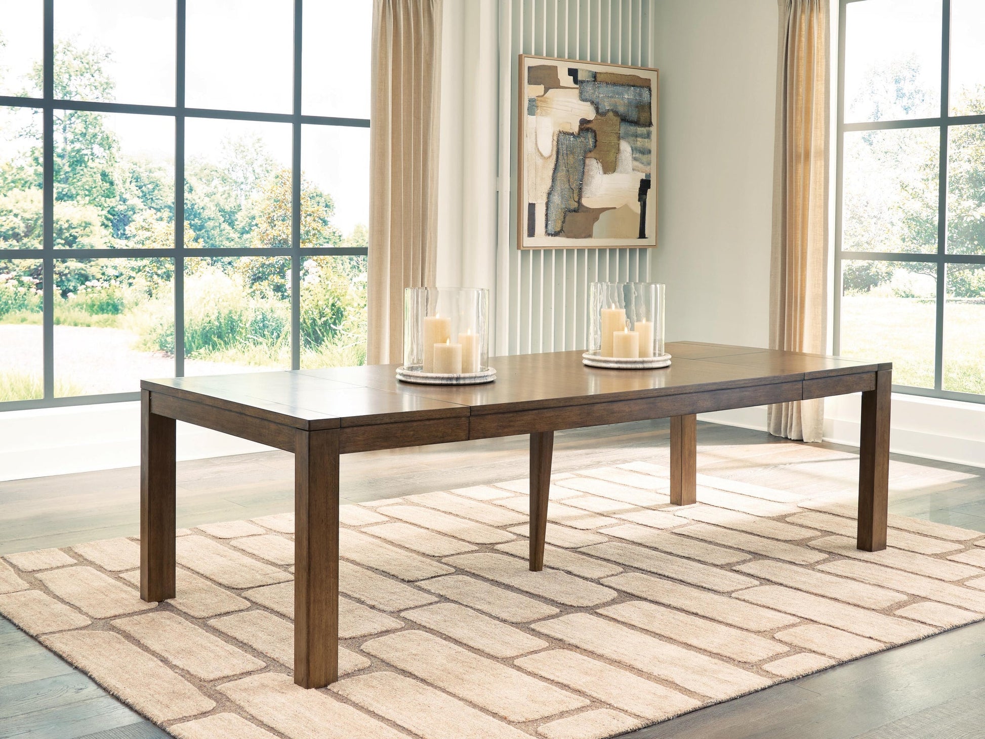 Marxmore RECT DRM Butterfly EXT Table Benchcraft®