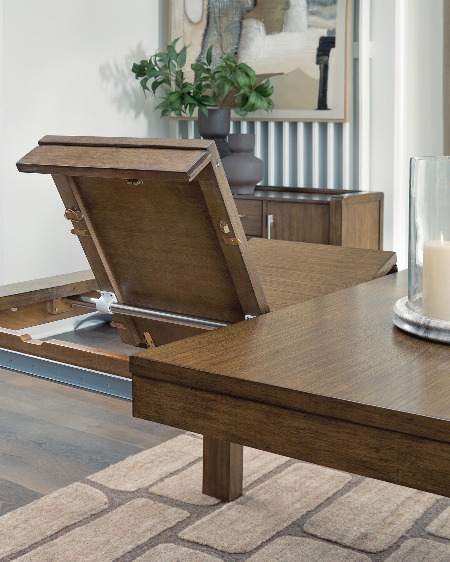 Marxmore RECT DRM Butterfly EXT Table Benchcraft®