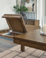 Marxmore RECT DRM Butterfly EXT Table Benchcraft®