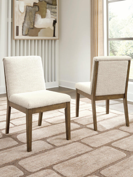 Marxmore Dining UPH Side Chair (2/CN) Benchcraft®