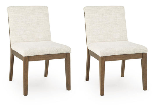 Marxmore Dining UPH Side Chair (2/CN) Benchcraft®