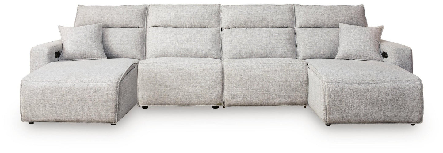 Modmax II 4-Piece Power Reclining Sectional with Chaise Signature Design by Ashley®