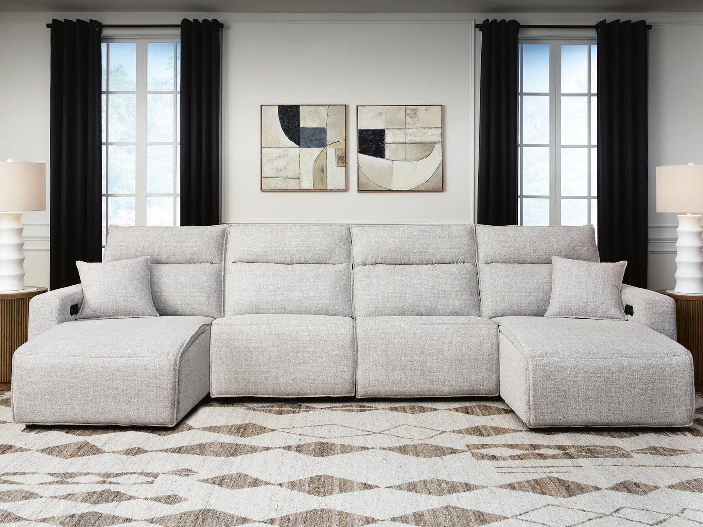 Modmax II 4-Piece Power Reclining Sectional with Chaise Signature Design by Ashley®
