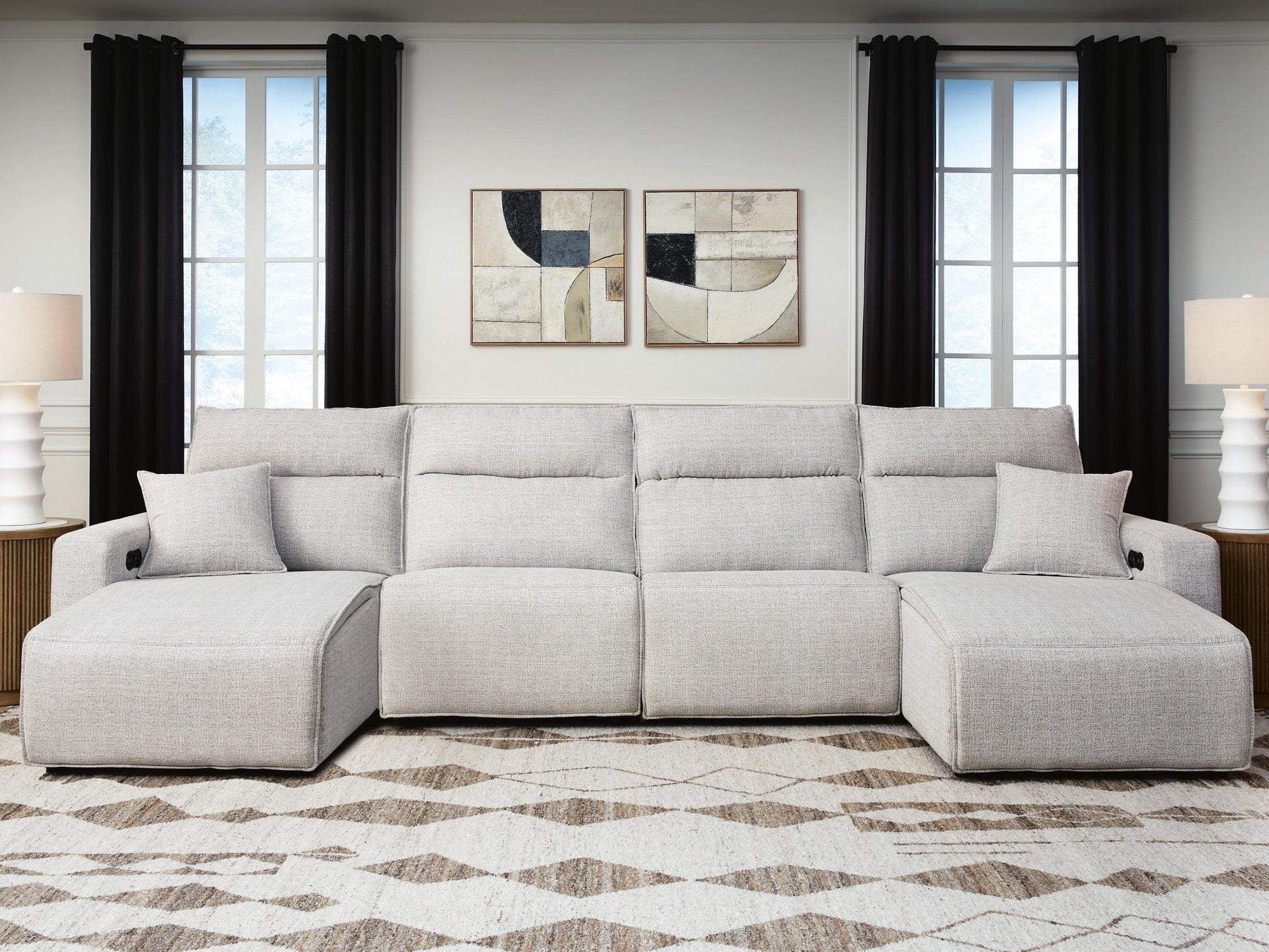 Modmax II 4-Piece Power Reclining Sectional with Chaise Signature Design by Ashley®