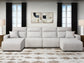Modmax II 4-Piece Power Reclining Sectional with Chaise Signature Design by Ashley®